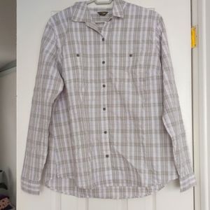 Eddie Bauer button up